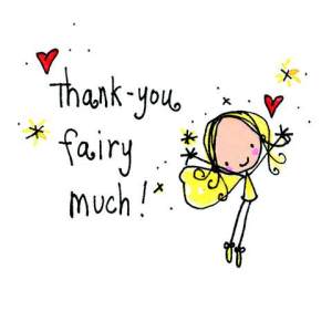 Thank-you-fairy